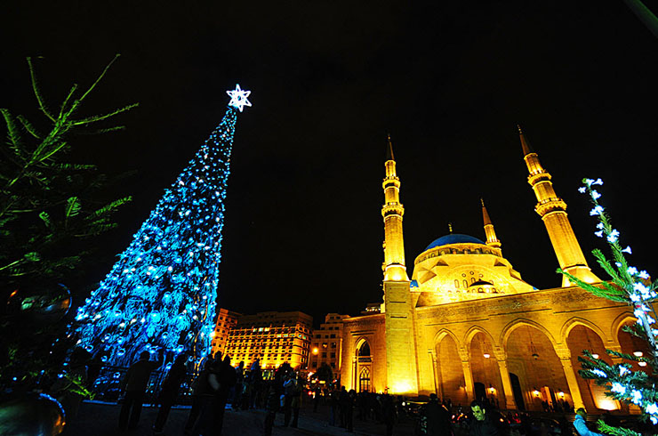 Lebanon Christmas